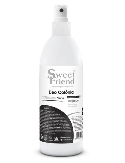 Perfume Sweet Friend Deo-Colônia Professional Clean - Elegance - Cães - 500mL