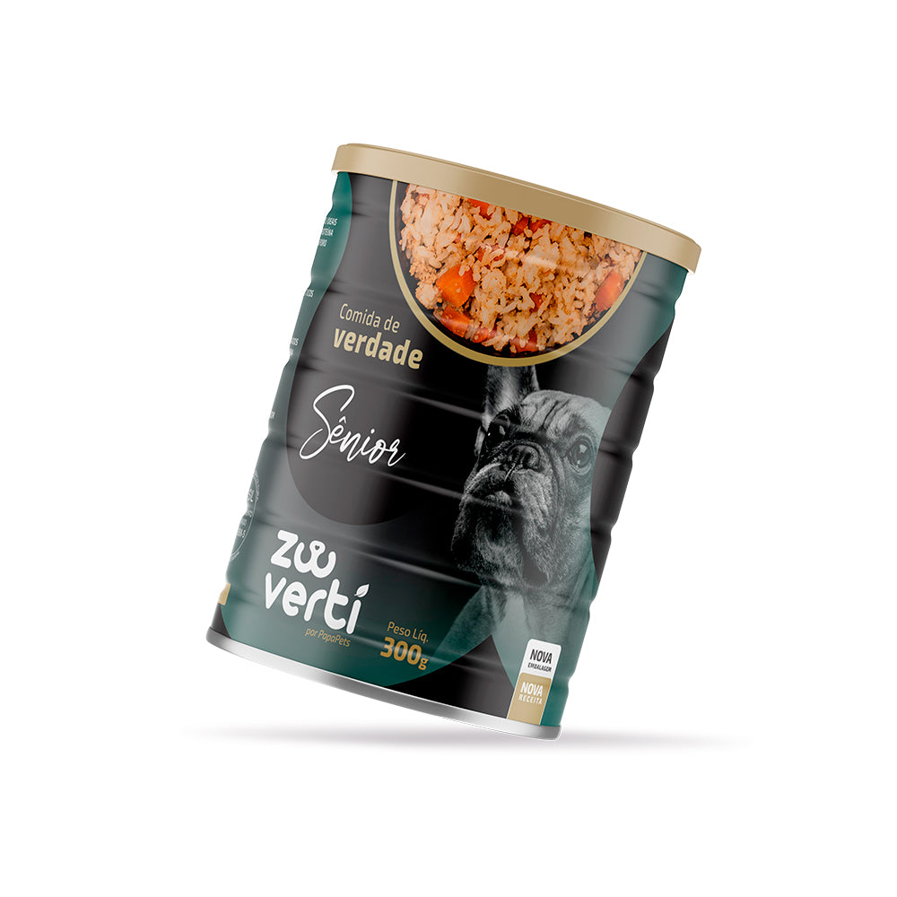 Zooverti Senior - Lata 300g