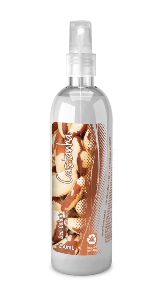 Perfume Sweet Friend - Castanha - Deo-Colônia Cachorro 250mL