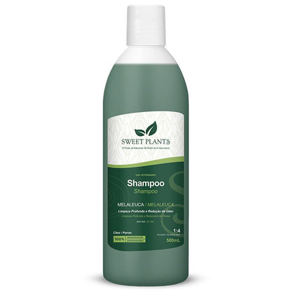 Shampoo Sweet Friend Sweet Plants - Melaleuca - Cães - 500mL