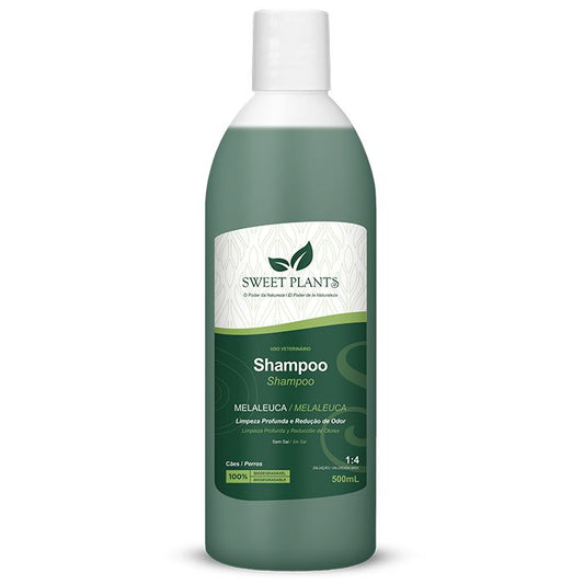 Shampoo Sweet Friend Sweet Plants - Melaleuca - Cães - 500mL