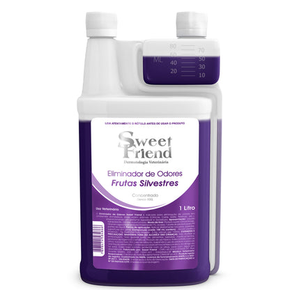 Eliminador de Odores Sweet Friend - Frutas Silvestres - 1L (Rende 99L)