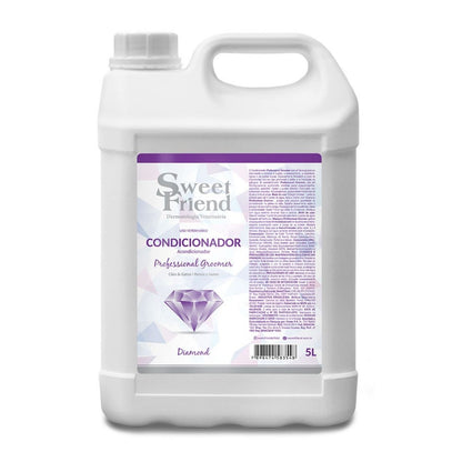 Condicionador Sweet Friend Professional Groomer - Diamond - Cães e Gatos - 5L