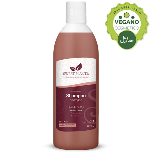 Shampoo Sweet Friend Sweet Plants - Pequi - Cães - 500mL