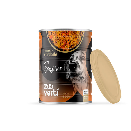 Zooverti Sensive - Lata 300g