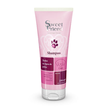 Shampoo Sweet Friend Todos Tipos de Pelo - Cães - 250mL