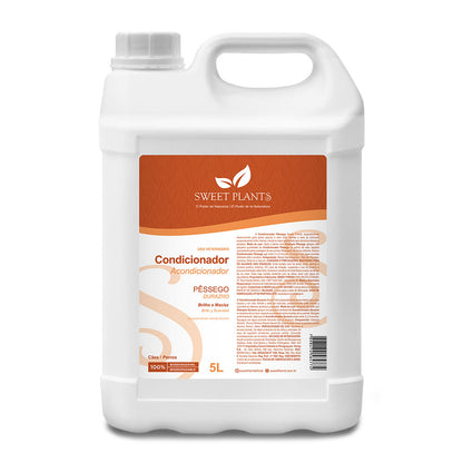 Condicionador Sweet Friend Sweet Plants - Pêssego - Cães -  5L