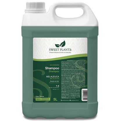 Shampoo Sweet Friend Sweet Plants - Melaleuca - Cães - 5L
