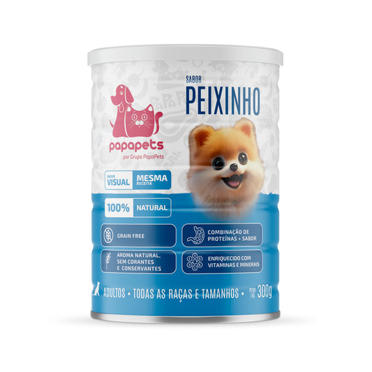 Papapets Peixinho - Lata 300g