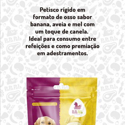 Papapets Papapetisco Banana 150g