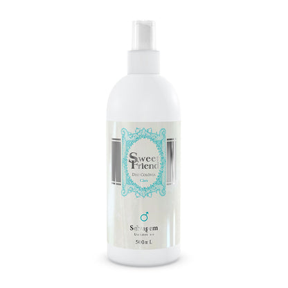 Perfume Sweet Friend Deo-Colônia Masculina - Cães - 500mL