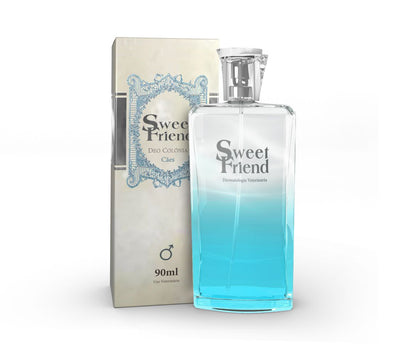 Perfume Sweet Friend - Masculina  Deo-Colônia Cachorro 90mL