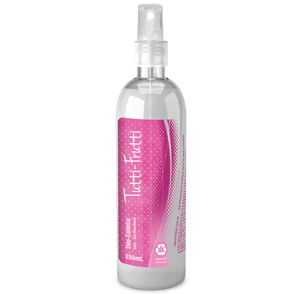 Perfume Sweet Friend Deo-Colônia Tutti-Frutti - Cães - 250mL