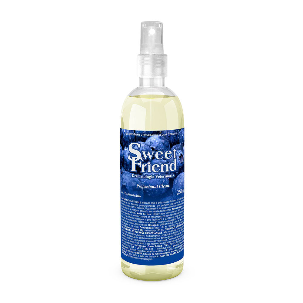 Perfume Sweet Friend Deo-Colônia Blueberry & Iogurte - Cães - 250mL