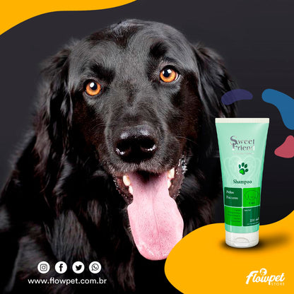 Shampoo Sweet Friend Pelos Escuros - Cães - 250mL